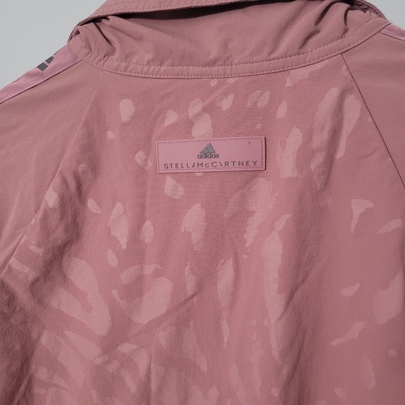 Adidas x Stella McCartney Performance Track Jacket in Blush Mauve - Picture 12 of 15